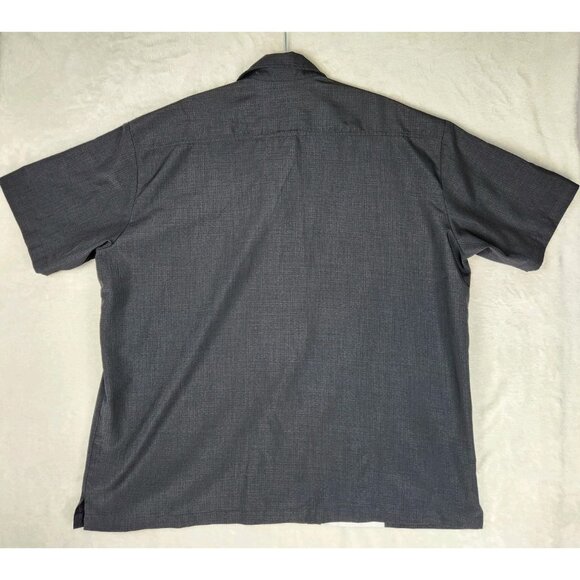 Elvis Presley Steady Viva Las Vegas Card Suits Button Up Shirt Size 2XL Poker - Picture 10 of 16